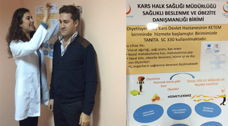 TANİTA Vücut Analizi