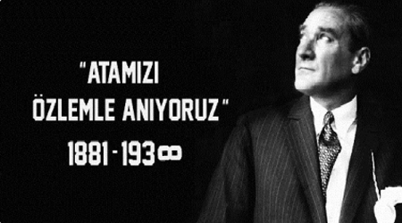 Atamızı Özlemle Anıyoruz!
