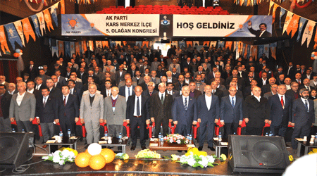 ‘AK Parti Bir Dünya Partisidir’