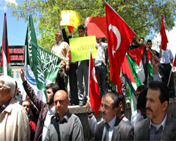 İsrail Protesto Edildi