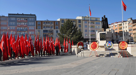 Kars'ta 10 Kasım Törenleri
