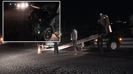 Kars'ta Trafik Kazası!