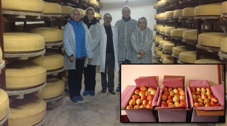 Kars’ın Balı, Kaşarı ve Uzun Elmasına talip artıyor