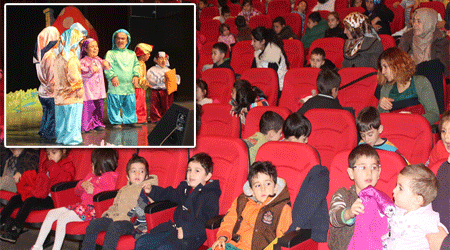 Pamuk Prenses ve Yedi Cüceler Kars’ta