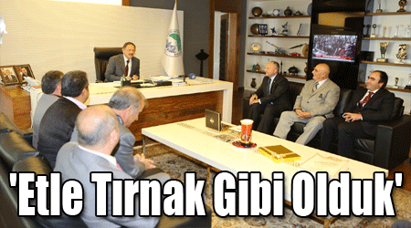 'Etle Tırnak Gibi Olduk'