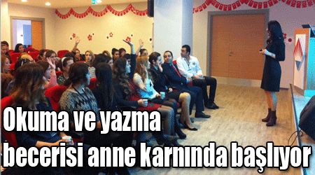 Okuma ve yazma becerisi anne karnında başlıyor