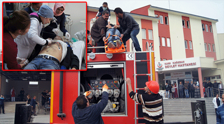 Tatbikat Gerçeğe Dönüştü!