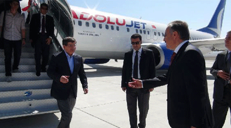 Davutoğlu Kars’a geliyor