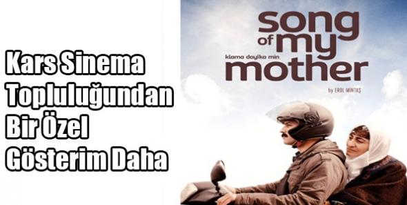 Kars Sinema Topluluğundan Bir Özel Gösterim Daha