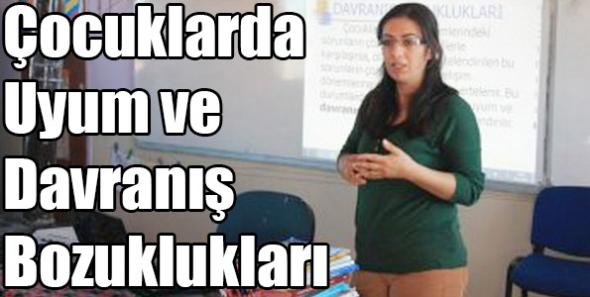 Çocuklarda Uyum ve Davranış Bozuklukları