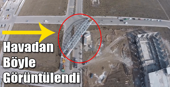 Havadan Böyle Görüntülendi