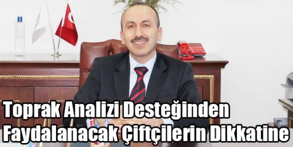 Toprak Analizi Desteğinden Faydalanacak Çiftçilerin Dikkatine