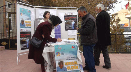 Dünya KOAH Günü Etkinlikleri