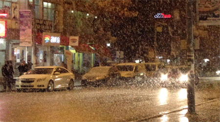Kars Beyaza Büründü!