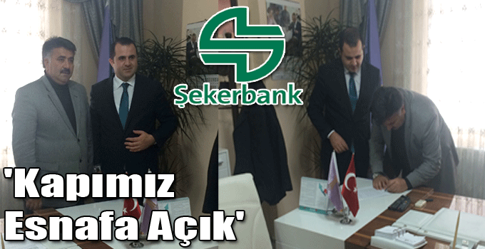 'Kapımız Esnafa Açık'
