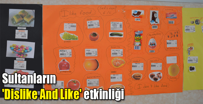 Sultanların 'Dislike And Like' etkinliği