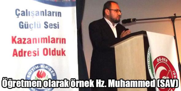Öğretmen olarak örnek Hz. Muhammed (SAV)