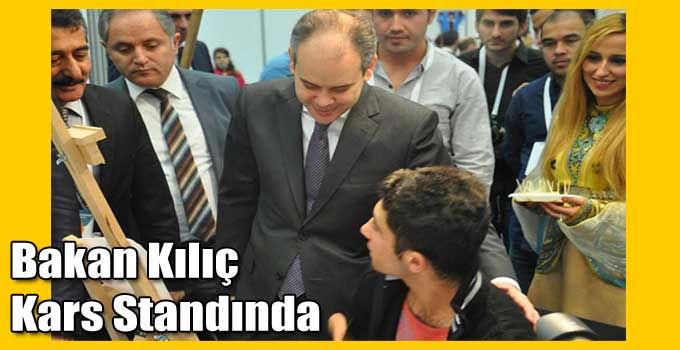 Bakan Kılıç Kars Standında