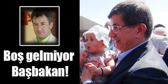 Boş gelmiyor Başbakan!