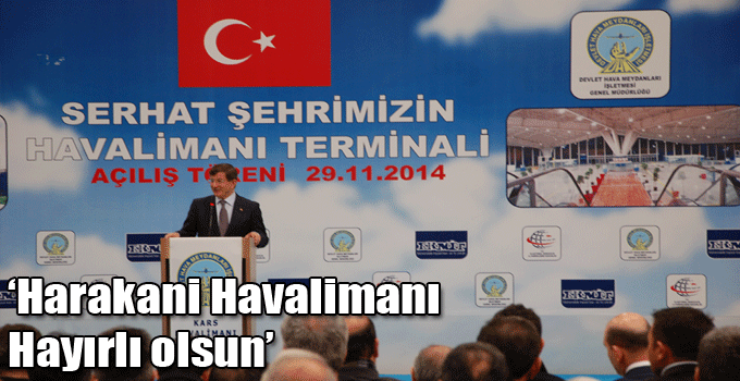 ‘Uygun görülürse Kars Havalimanının adını Harakani Havalimanı koyalım’