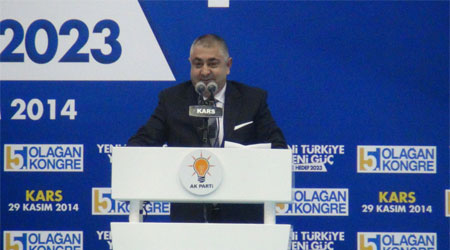 AK Parti Kars İl Kongresi seçimi sonuçlandı
