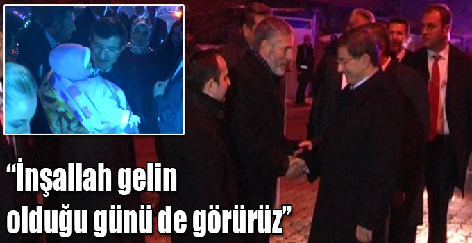 İnşallah gelin olduğu günü de görürüz
