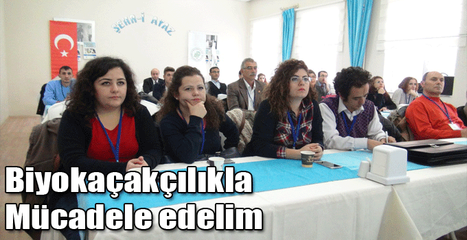 Biyokaçakçılıkla Mücadele edelim