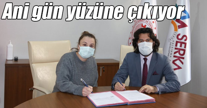 Ani gün yüzüne çıkıyor