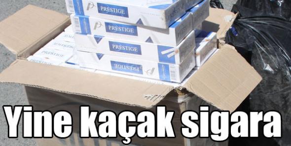 Yine sigara kaçakçılığı…