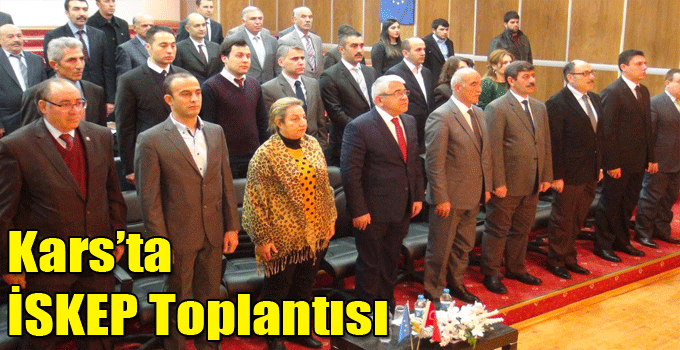 Kars’ta İSKEP Toplantısı