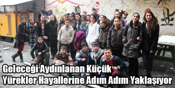 Geleceği Aydınlanan Küçük Yürekler Hayallerine Adım Adım Yaklaşıyor