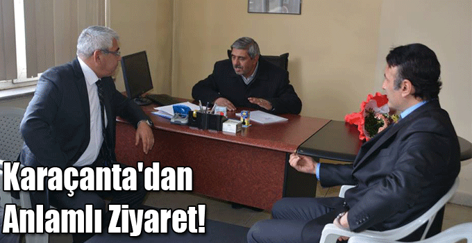 Karaçanta'dan Anlamlı Ziyaret!