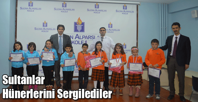 Sultanlar Hünerlerini Sergilediler