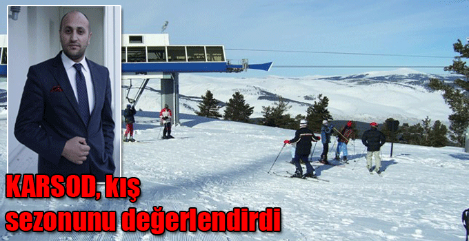 KARSOD, kış sezonunu değerlendirdi