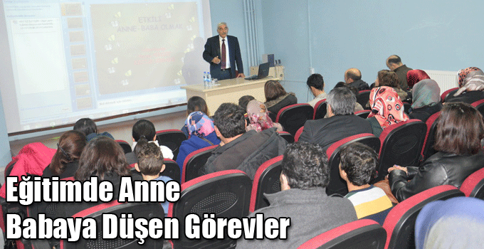 Eğitimde Anne Babaya Düşen Görevler