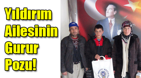 Yıldırım Ailesinin Gurur Pozu!