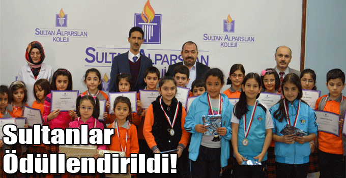 Sultanlar Ödüllendirildi!