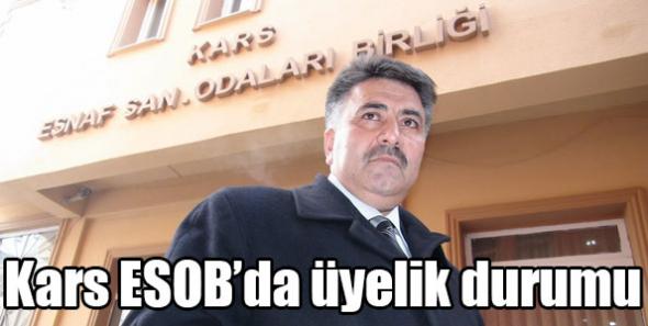 Kars ESOB’da üyelik durumu