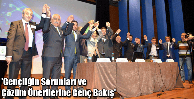 'Gençliğin Sorunları ve Çözüm Önerilerine Genç Bakış'