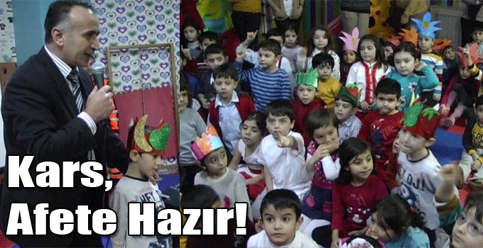 Kars, Afete Hazır!