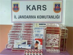 Kaçak İlaç Ele geçirildi