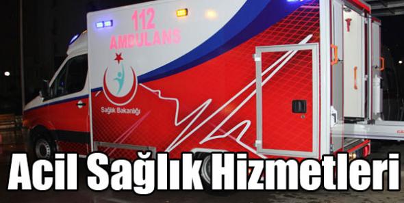 Kars’ta Acil Sağlık Hizmetleri