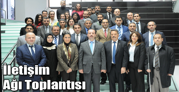 İletişim Ağı Toplantısı
