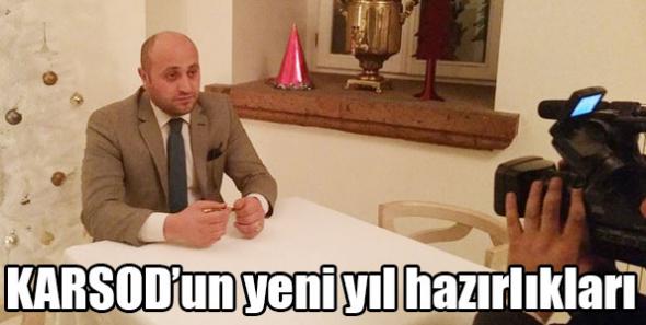 KARSOD’un yeni yıl hazırlıkları