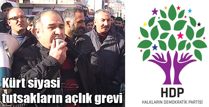 Kürt siyasi tutsakların açlık grevi