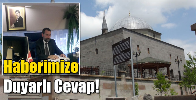 Haberimize Duyarlı Cevap!