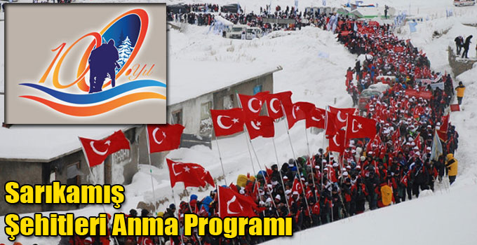Sarıkamış Şehitleri Anma Programı