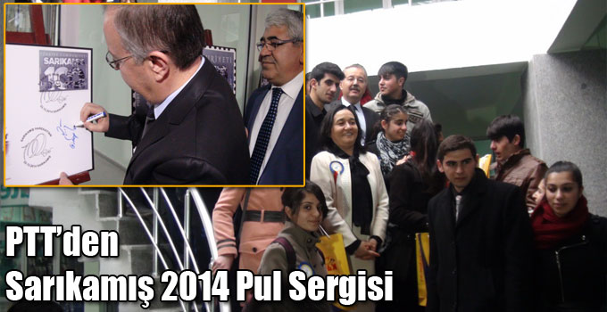 PTT’den Sarıkamış 2014 Pul Sergisi