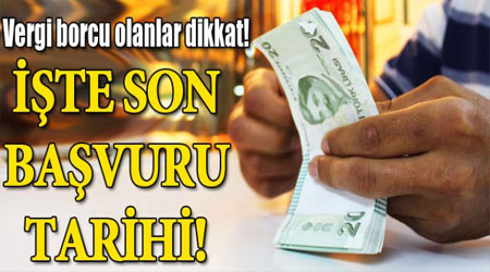 Vergi Borçlarının Yapılandırılmasında Büyük Fırsat
