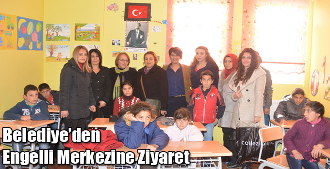 Belediye’den Engelli Merkezine Ziyaret